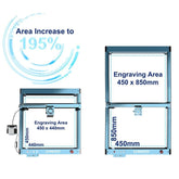 Extension Kit for LONGER B1 laser engraving machine
